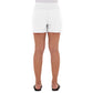 Ladies Core Solid White Performance Short View 3