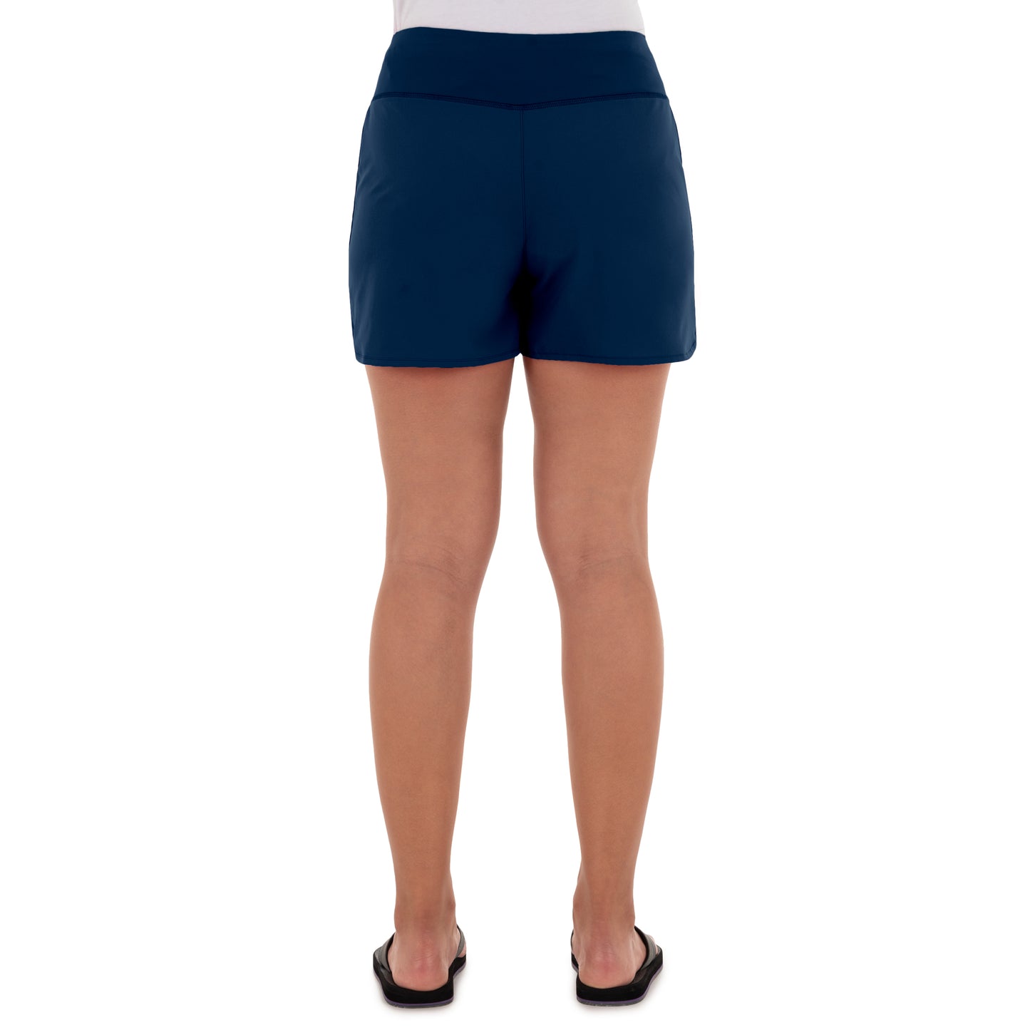 Ladies Core Solid Navy Performance Short
