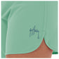 Ladies Core Solid Green Performance Short View 4