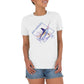 Ladies Swordfish Splash Short Sleeve Crew Neck T-Shirt