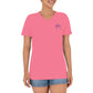 Ladies Marlin Runner Short Sleeve V-Neck T-Shirt View 2