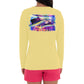 Ladies Two Sails Under Long Sleeve V-Neck T-Shirt View 1