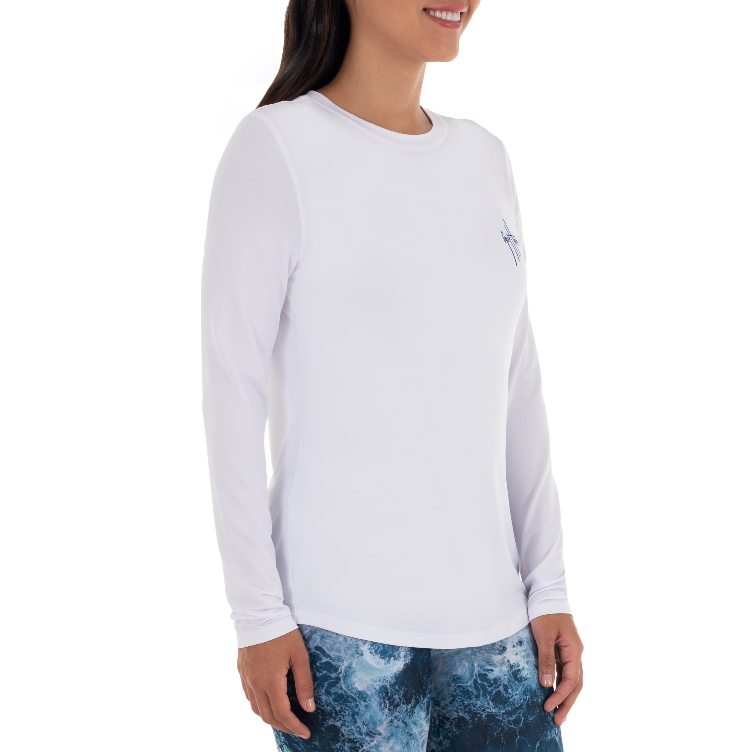 Ladies Lure Americana Sun Long Sleeve Sun Protection View 5