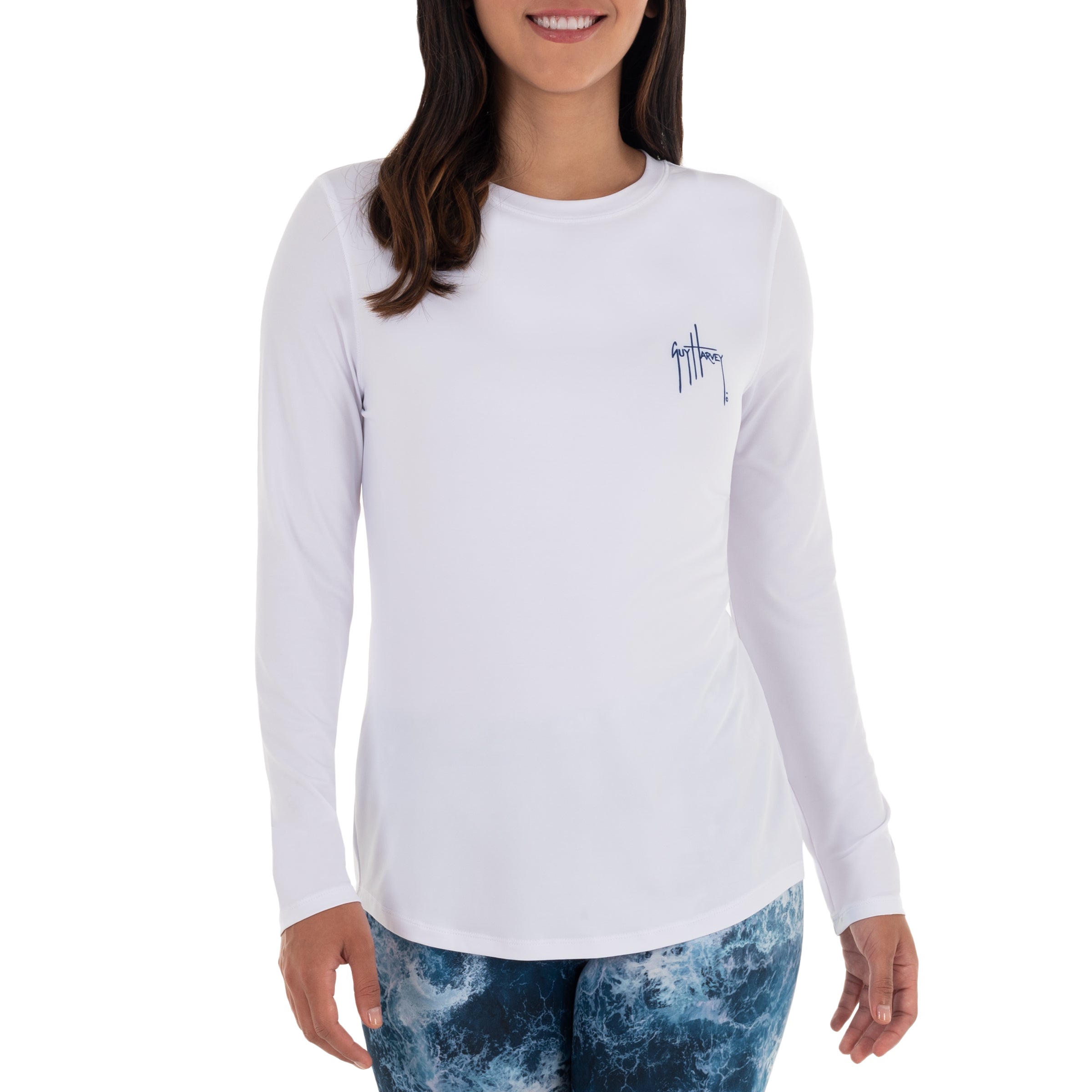 Ladies Lure Americana Sun Long Sleeve Sun Protection View 2