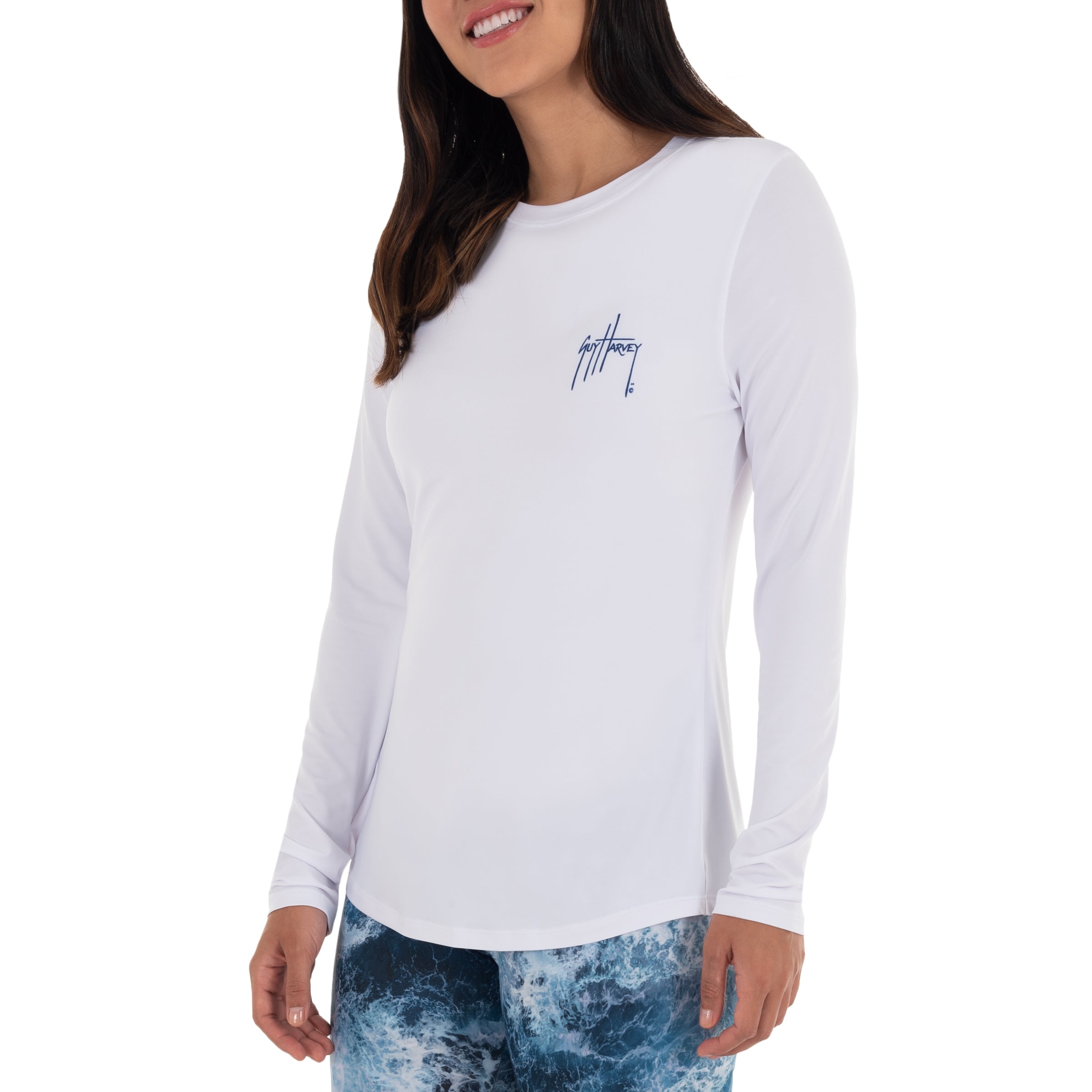 Ladies Lure Americana Sun Long Sleeve Sun Protection View 7