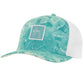 Ladies Saltwater All Over Performance Flex Fitted Trucker Hat View 1
