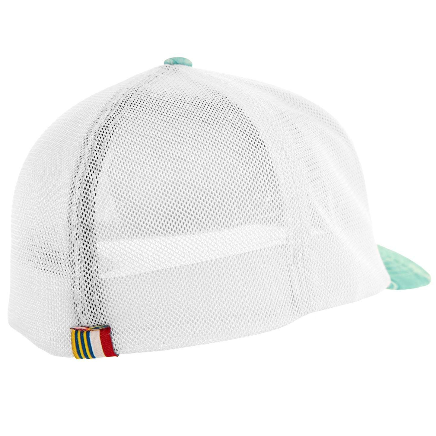 Ladies Saltwater All Over Performance Flex Fitted Trucker Hat