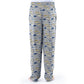 Men's Scribble Bills Distressed Knit Sleep Pant View 5