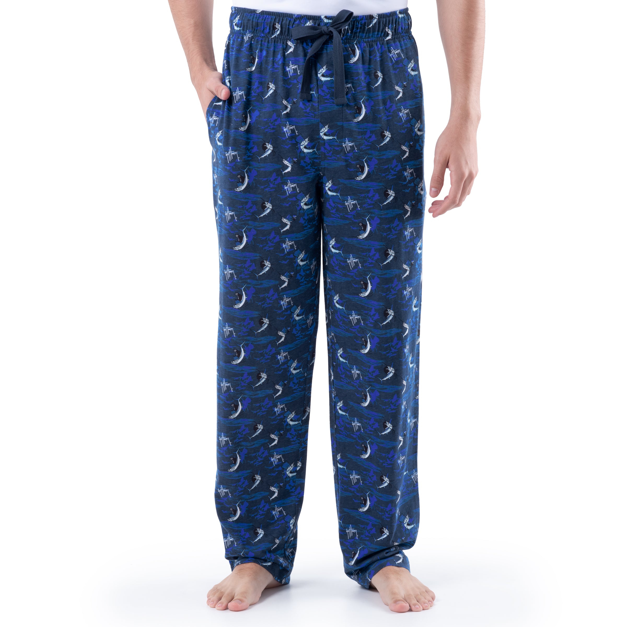 Men's Sails Away Knit Sleep Pant View 1