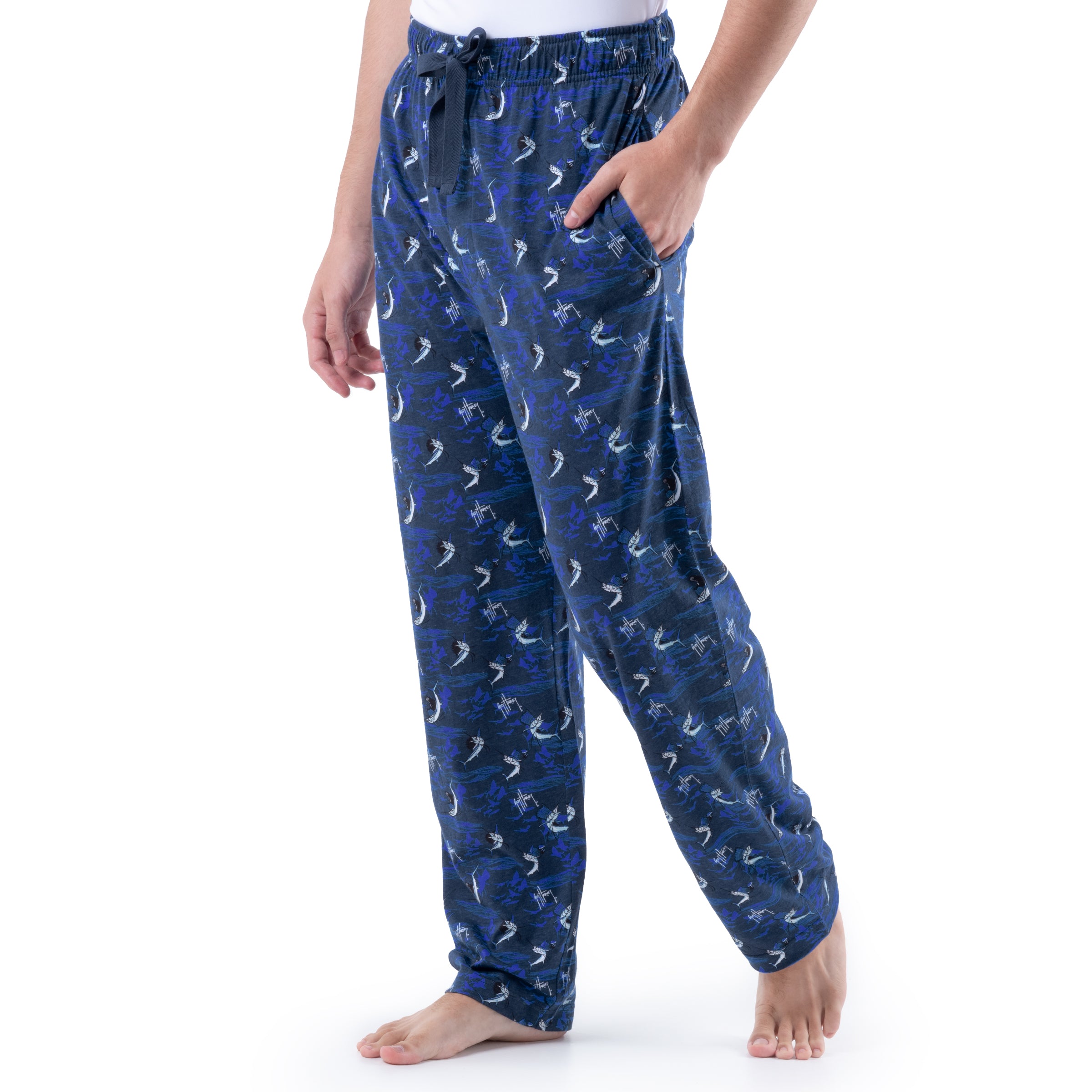 Men's Sails Away Knit Sleep Pant View 2