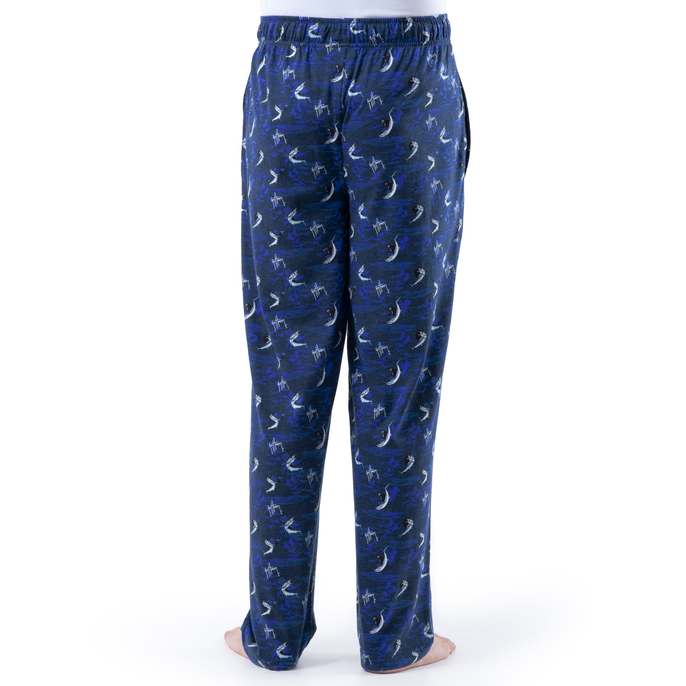 Men's Sails Away Knit Sleep Pant View 4