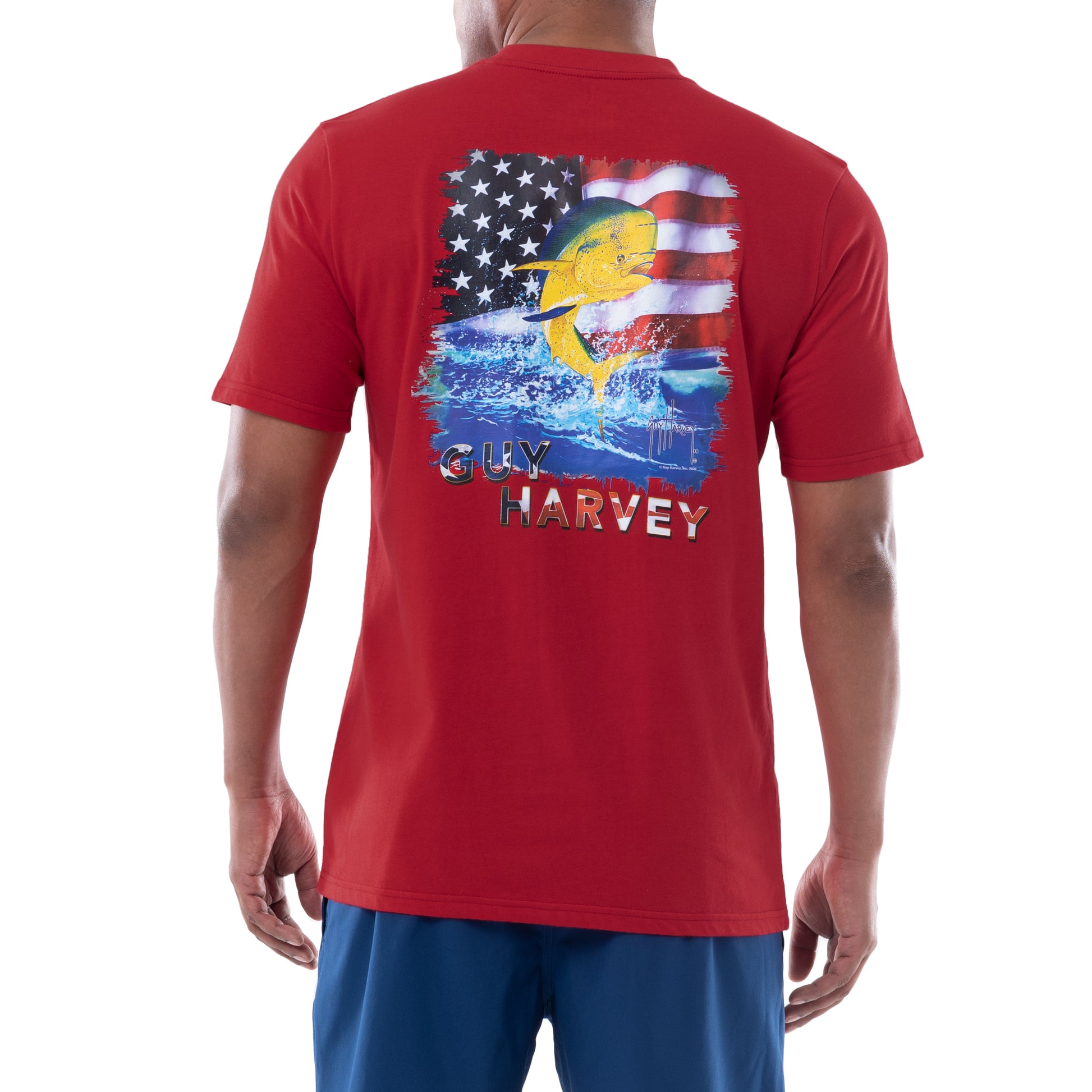 Men's Short Sleeve American Jump T-Shirt View 1
