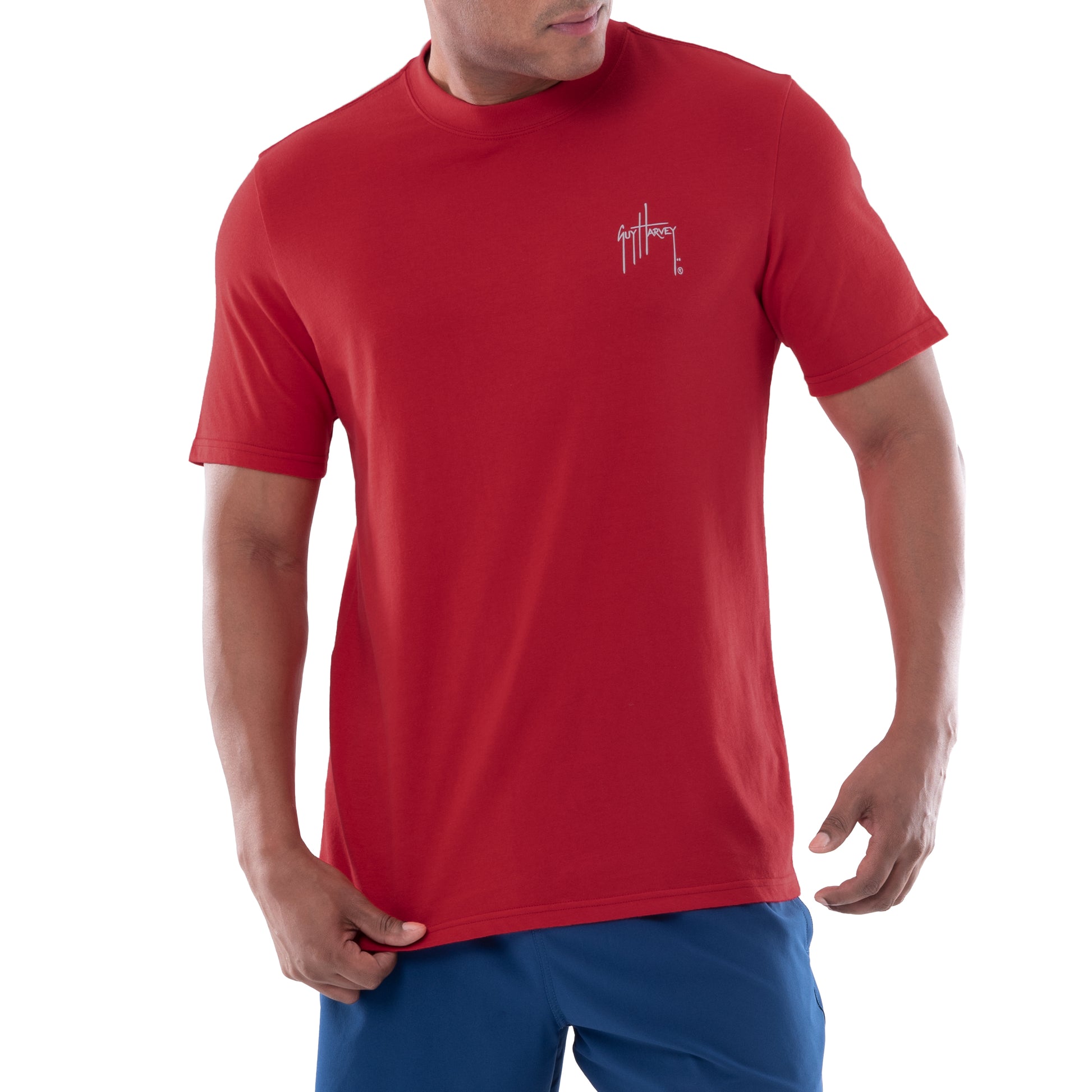 Men's Short Sleeve American Jump T-Shirt View 3