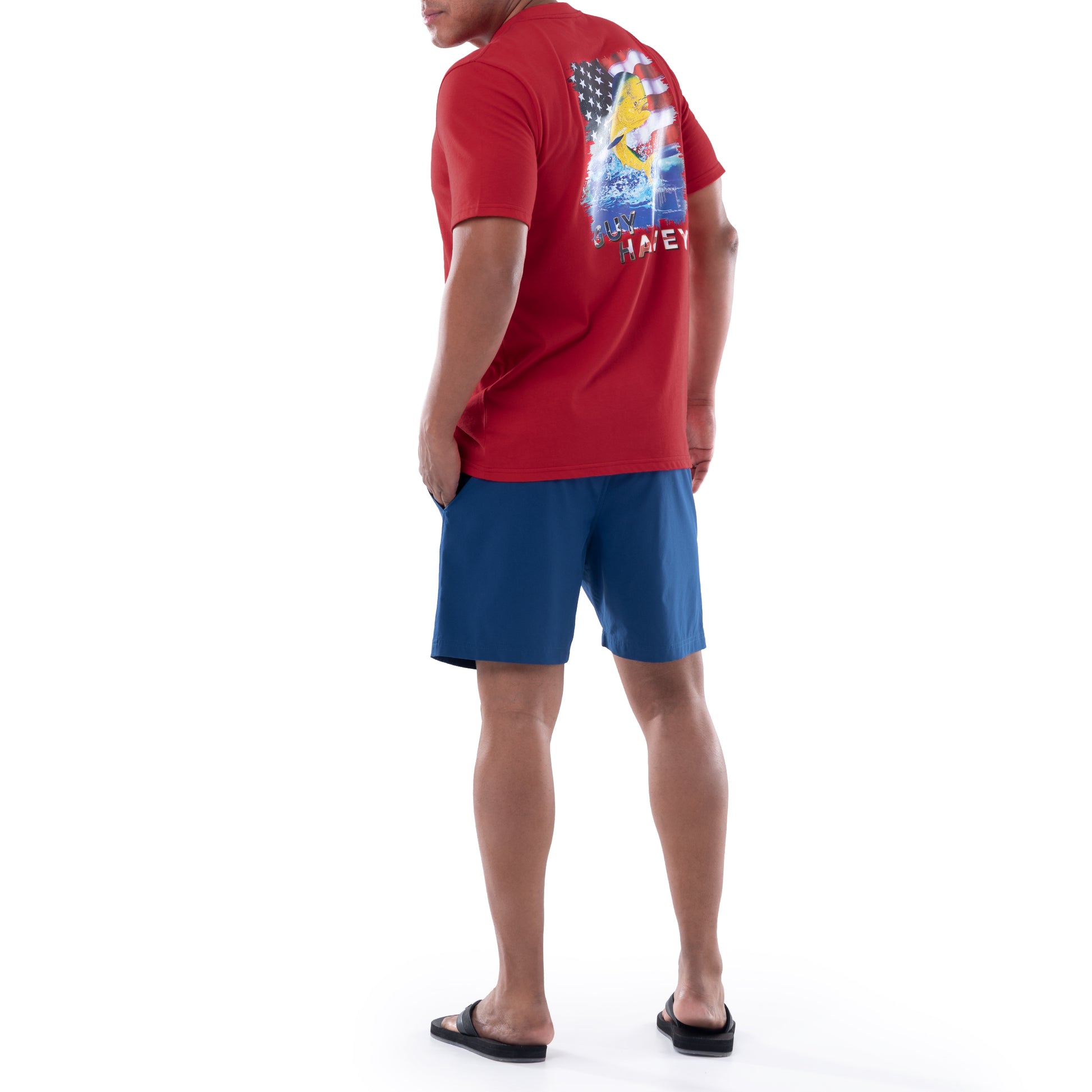 Men's Short Sleeve American Jump T-Shirt View 4