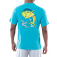 Men's Short Sleeve Bull Dolphin T-Shirt View 1
