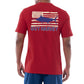 Men's Americana Fish Short Sleeve Pocket T-Shirt View 1