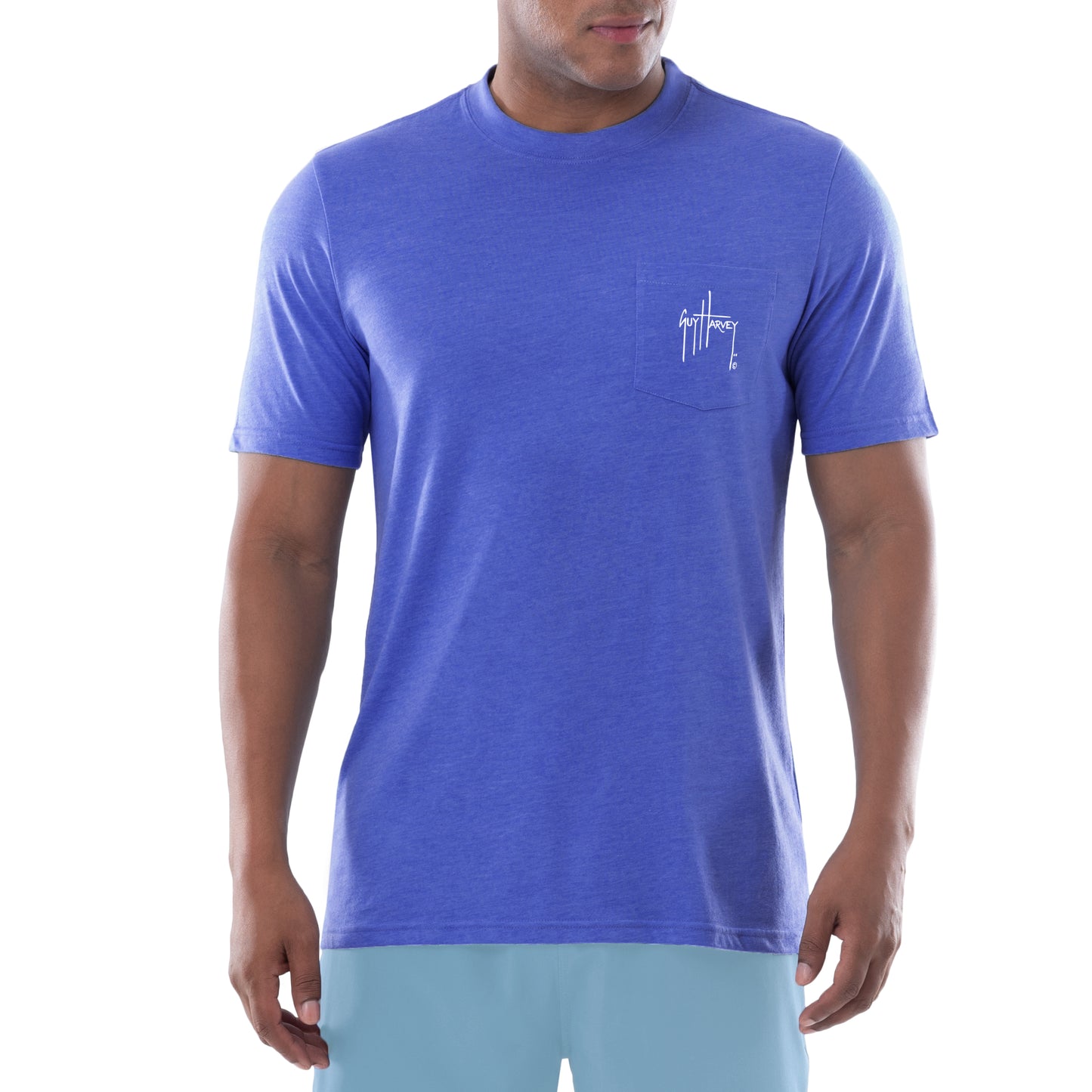 Men's Proudly Southern Short Sleeve Pocket T-Shirt View 2