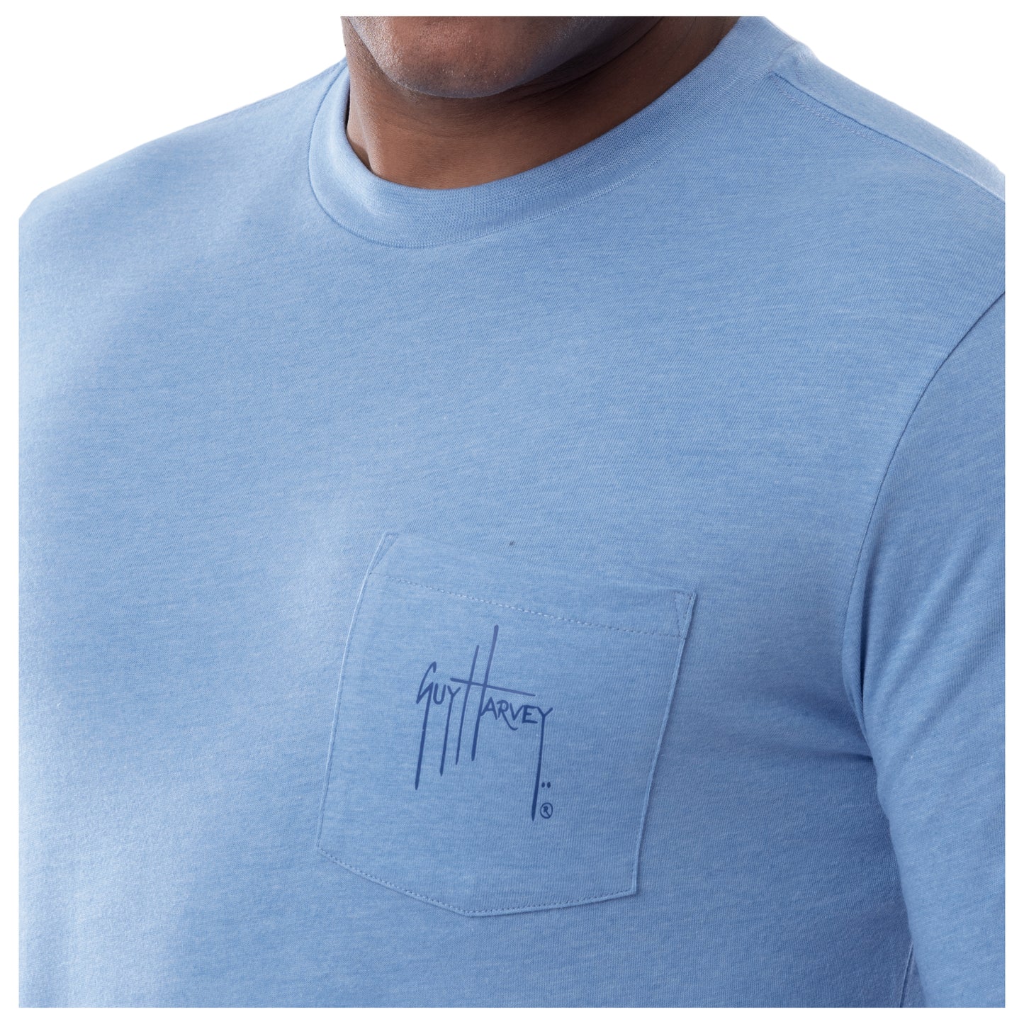 Men's Airborne Long Sleeve Pocket T-Shirt View 2