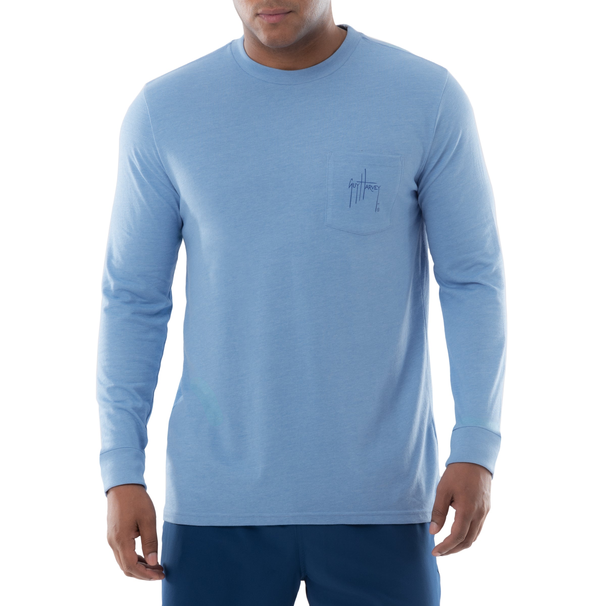 Men's Airborne Long Sleeve Pocket T-Shirt View 4