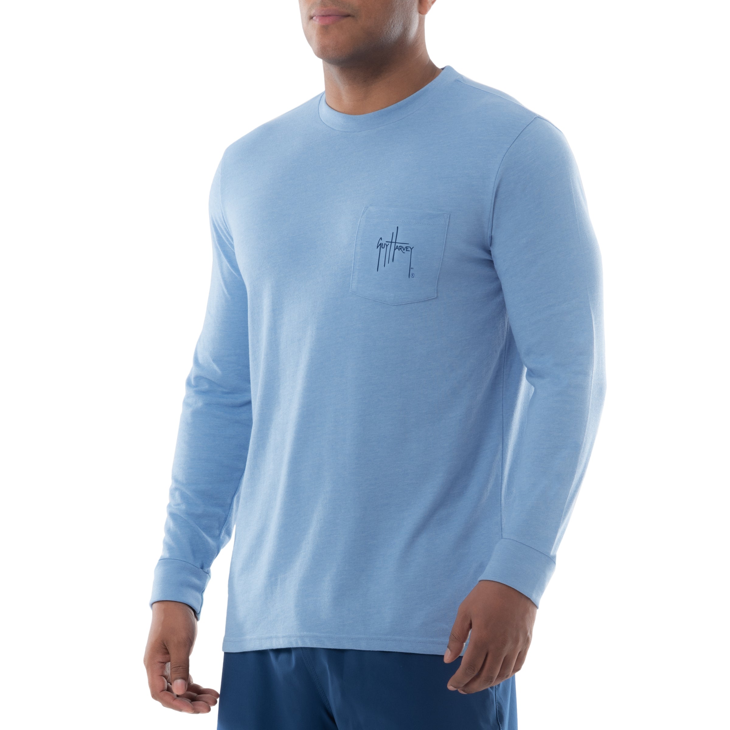 Men's Airborne Long Sleeve Pocket T-Shirt View 5