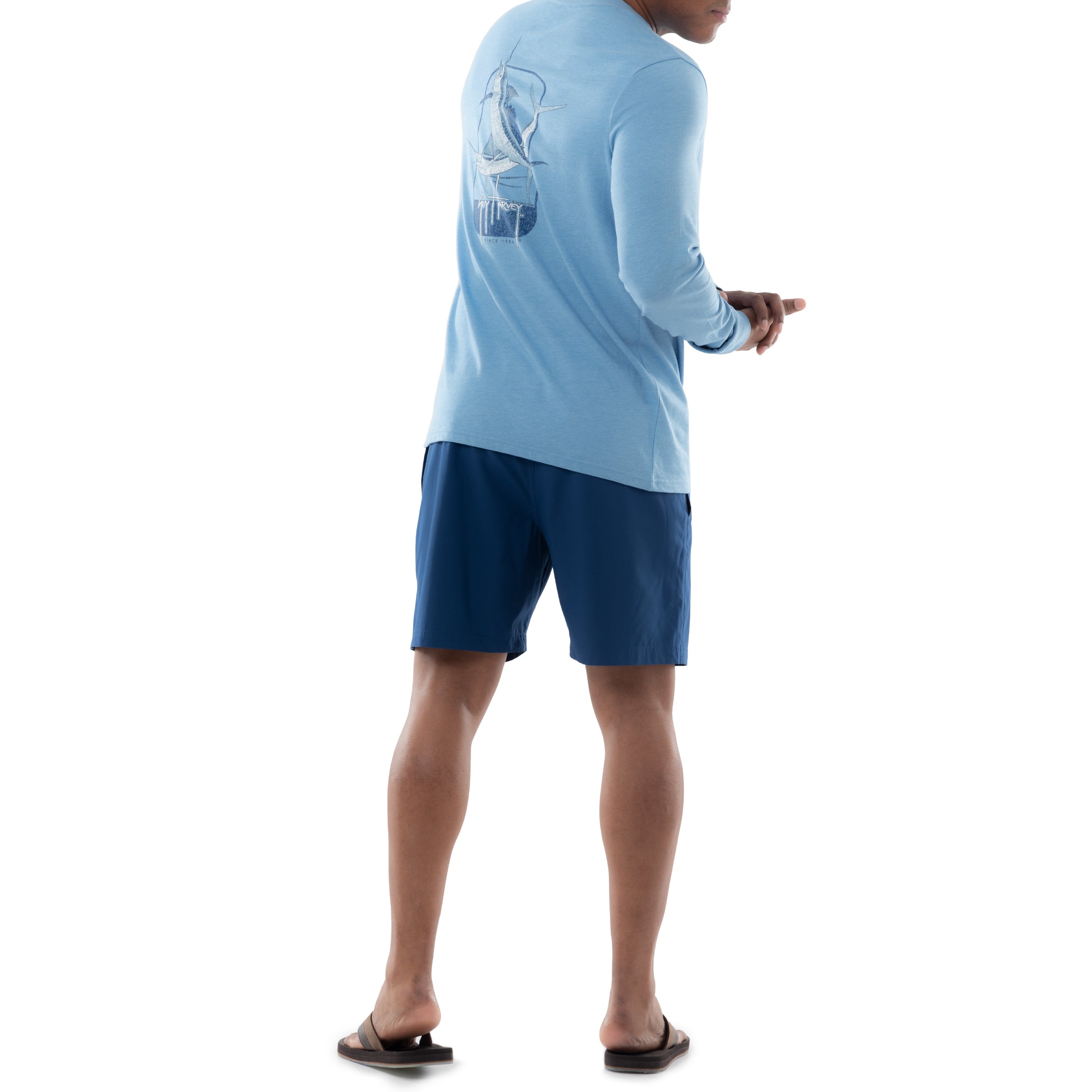 Men's Airborne Long Sleeve Pocket T-Shirt View 6