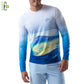 Men's Mahi Mahi Long Sleeve Sun Protection Shirt