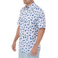 Men's Short Sleeve Space out Silos Printed Fishing Shirt View 3