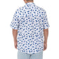 Men's Short Sleeve Space out Silos Printed Fishing Shirt View 4