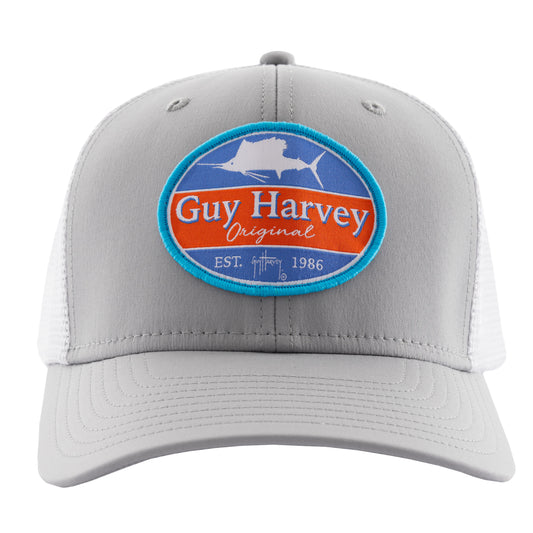 Guy Harvey Accessories | Guy Harvey Bluewater Bass Fishing Cap Hat One Size Tan Embroidered Adjustable | Color: Black/Tan | Size: Os | Fmmmerchant's