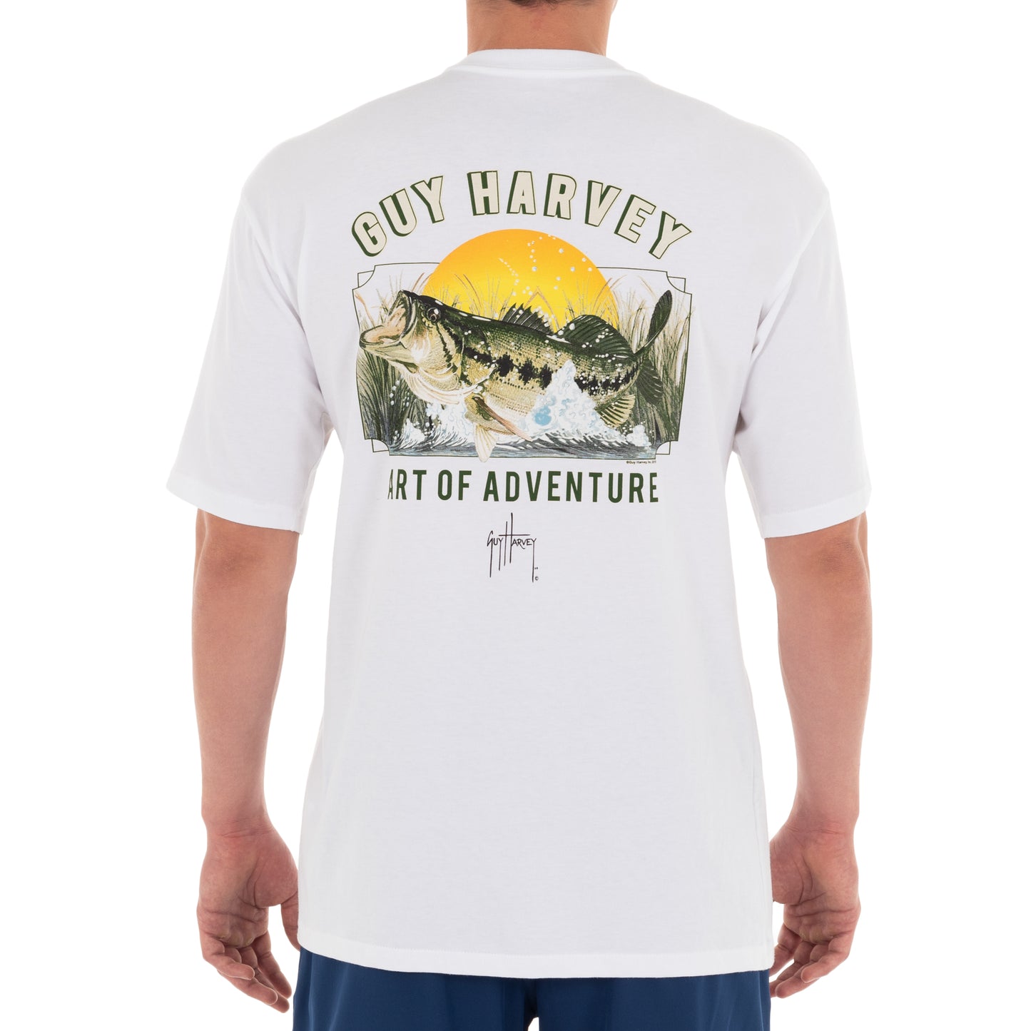Men's Freshwater LMB Short Sleeve T-Shirt