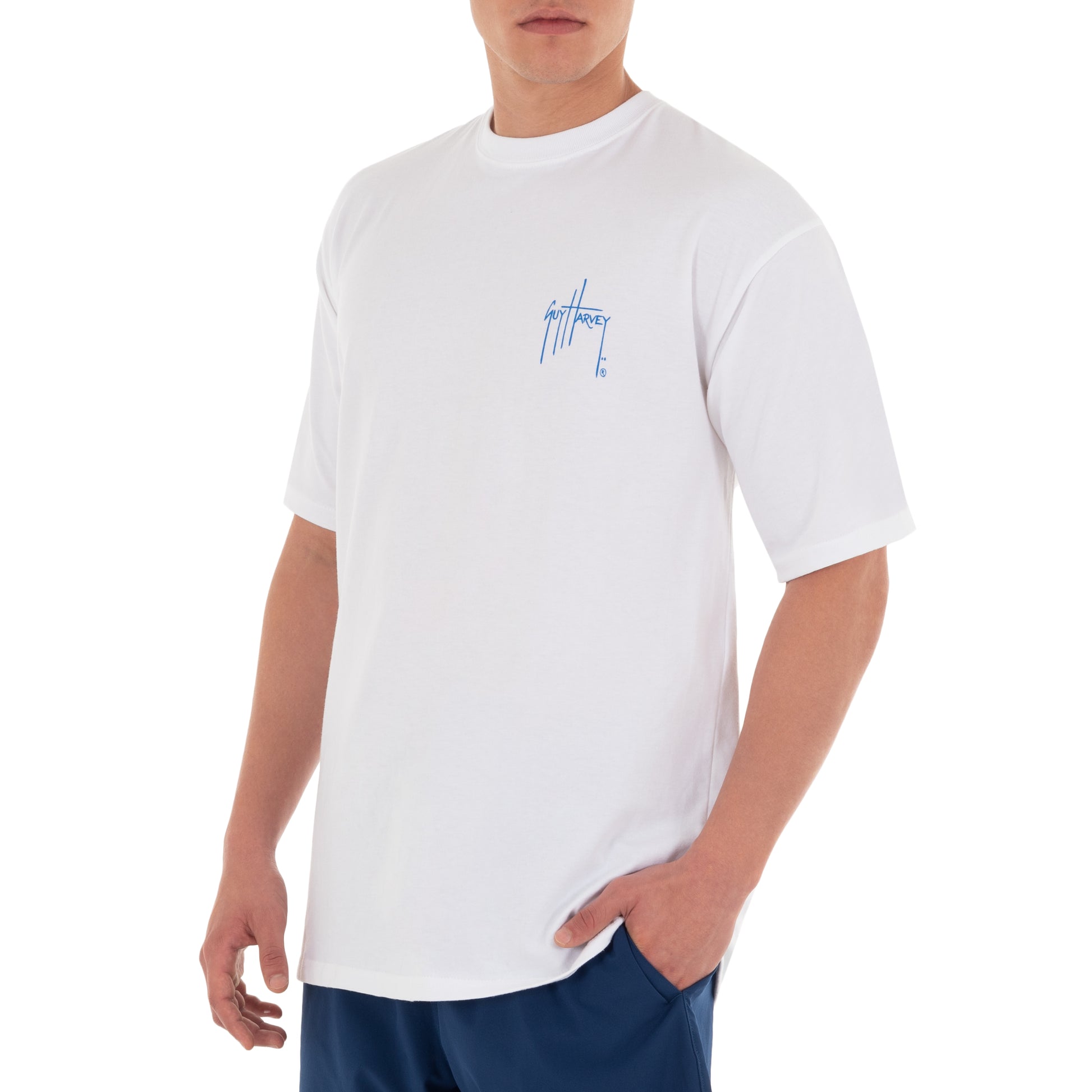 Men's Freshwater LMB Short Sleeve T-Shirt View 5