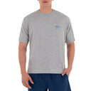 Men's 'Hillsboro Inlet Lighthouse' Short Sleeve Crew Neck T-Shirt View 2