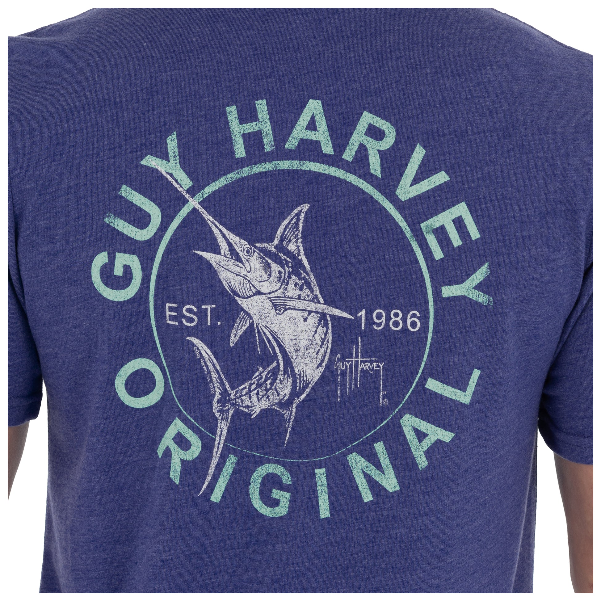 Men's Circle Short Sleeve T-Shirt – Guy Harvey