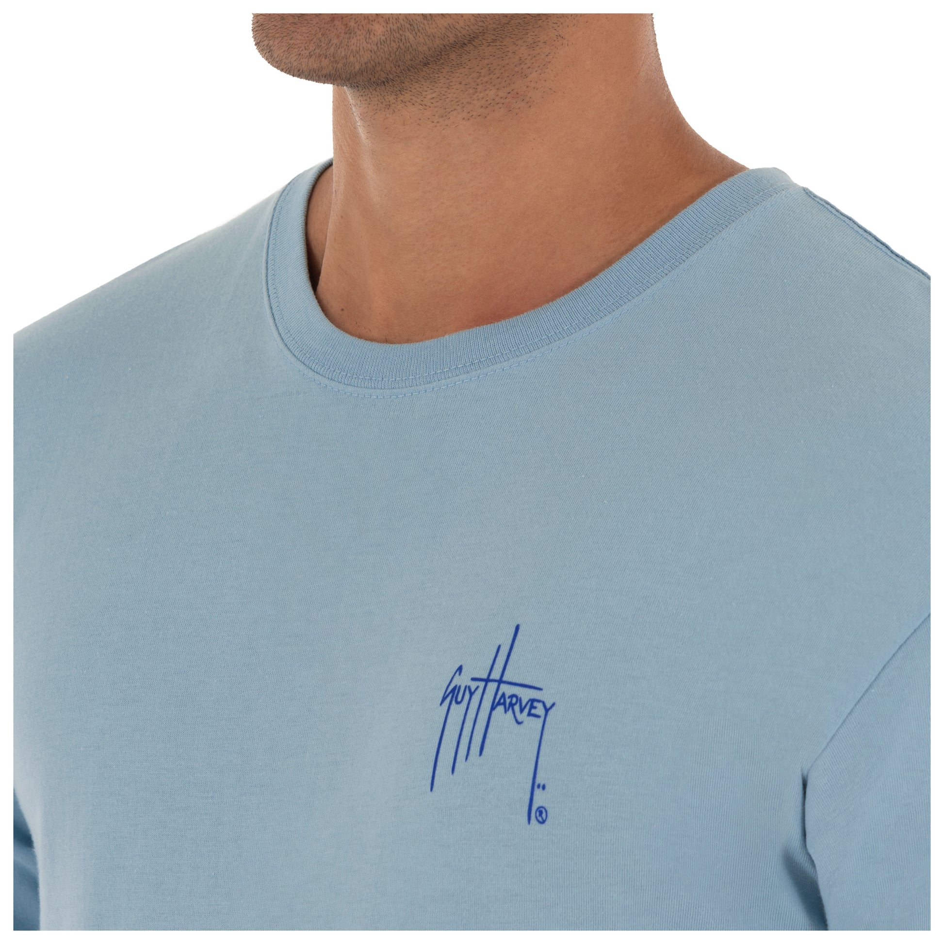 Men's Retro North Carolina Short Sleeve T-Shirt View 4