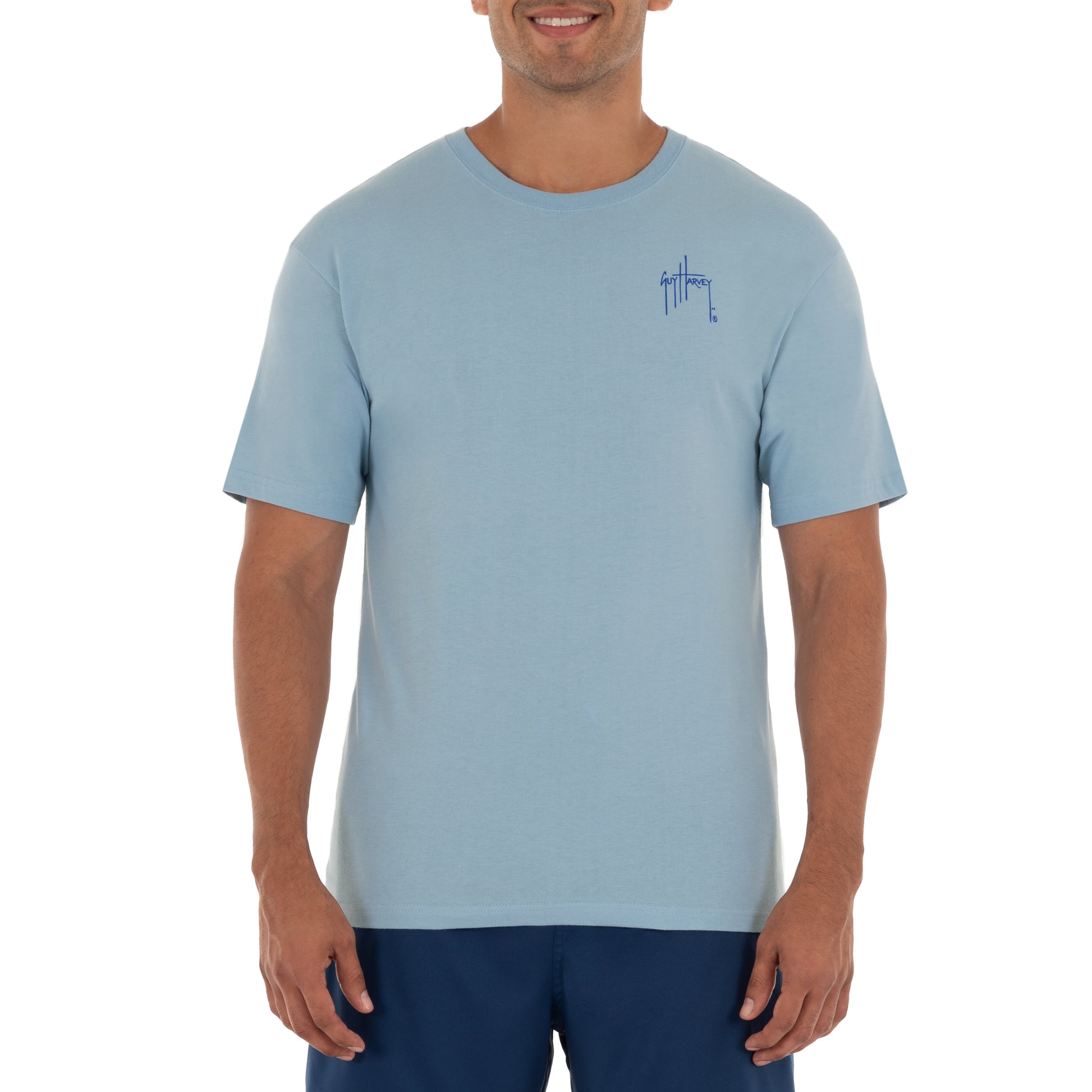 Men's Retro North Carolina Short Sleeve T-Shirt View 3