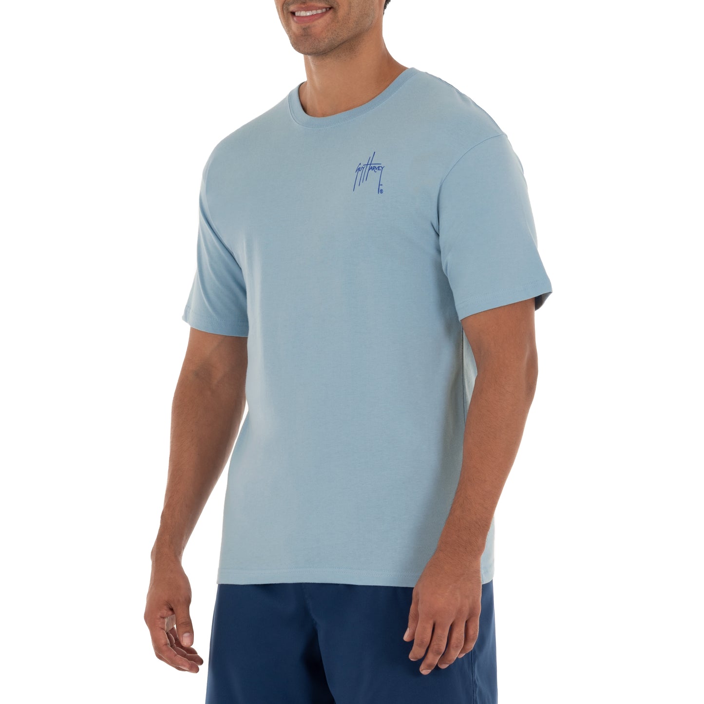 Men's Retro North Carolina Short Sleeve T-Shirt