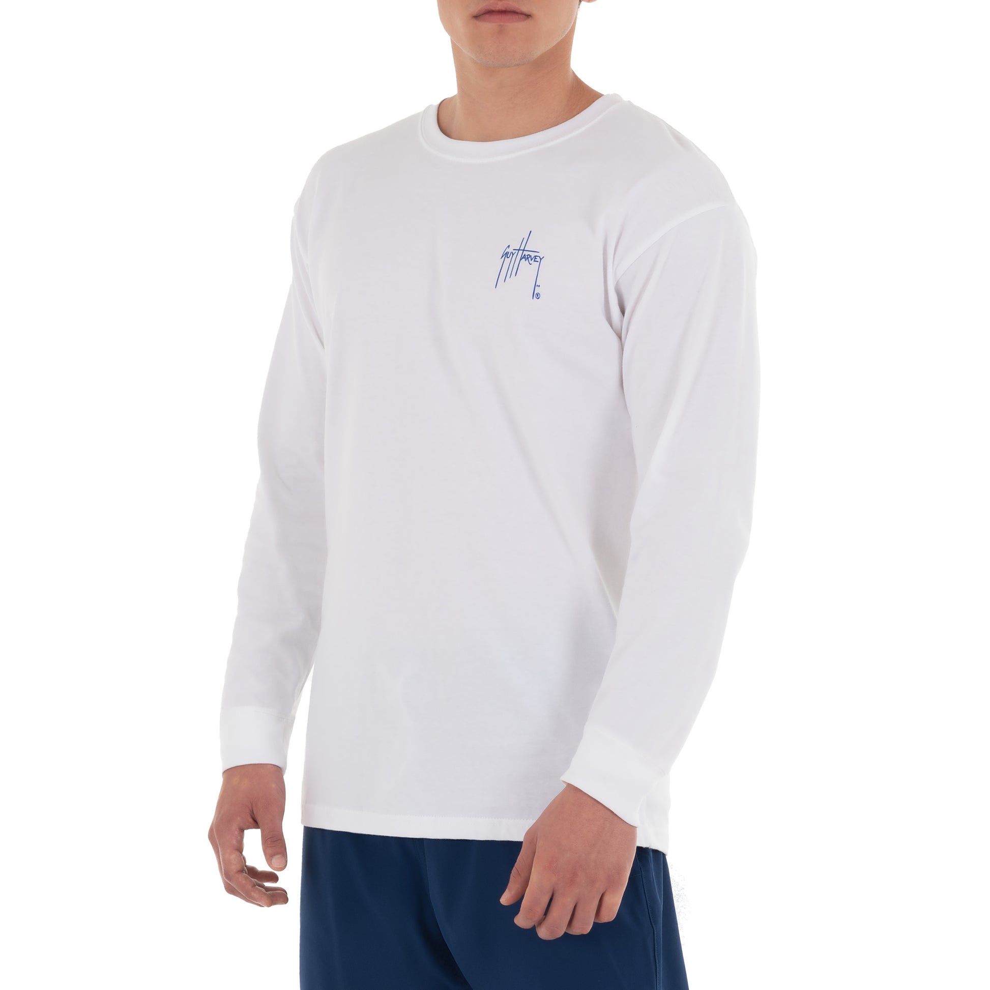 Men's RWB Sailfish Long Sleeve T-Shirt View 4