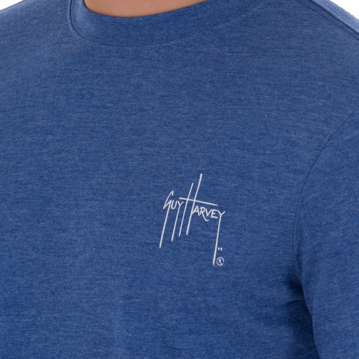 Men's Barrel Logo Long Sleeve T Shirt