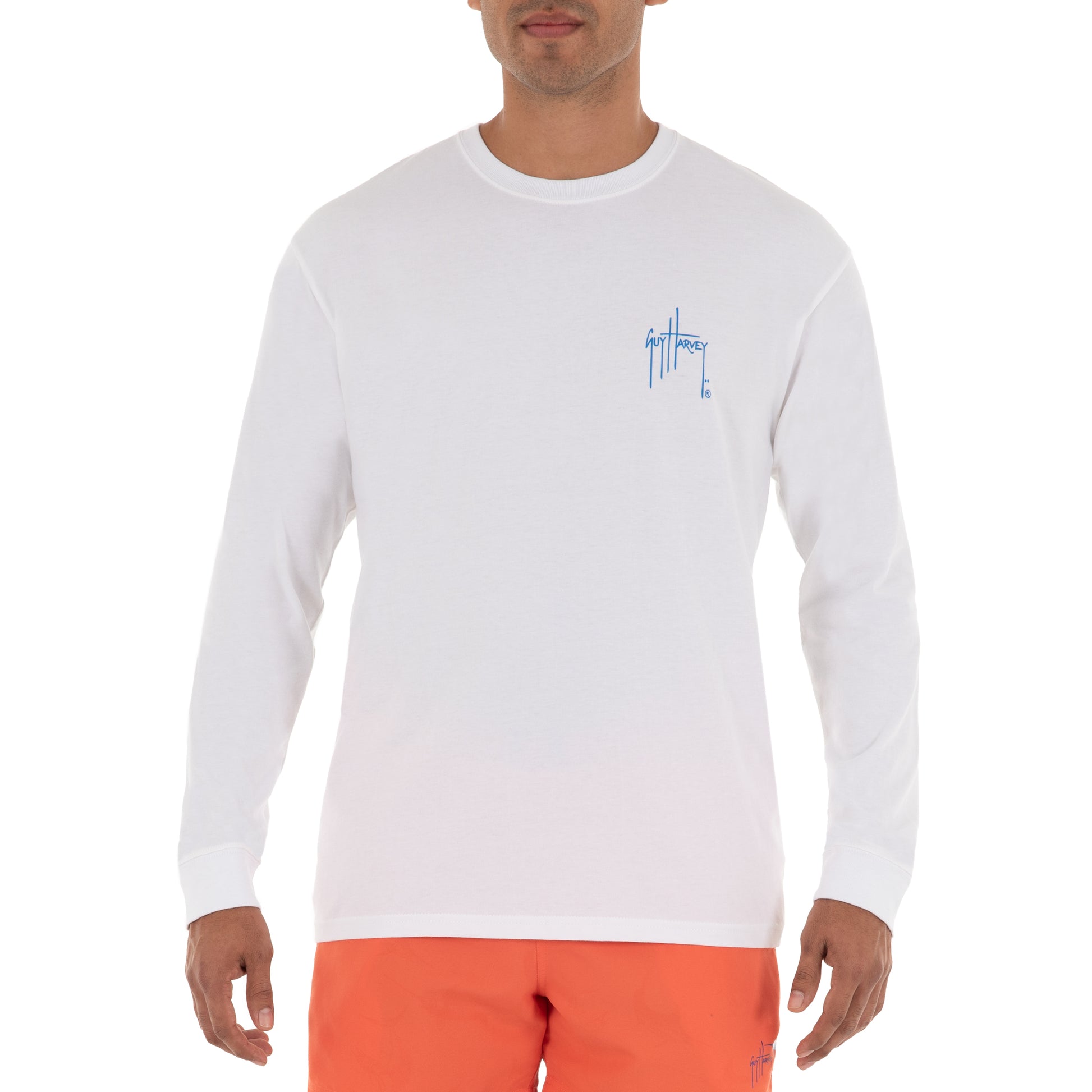 Men's Foursome Long Sleeve T-Shirt View 2