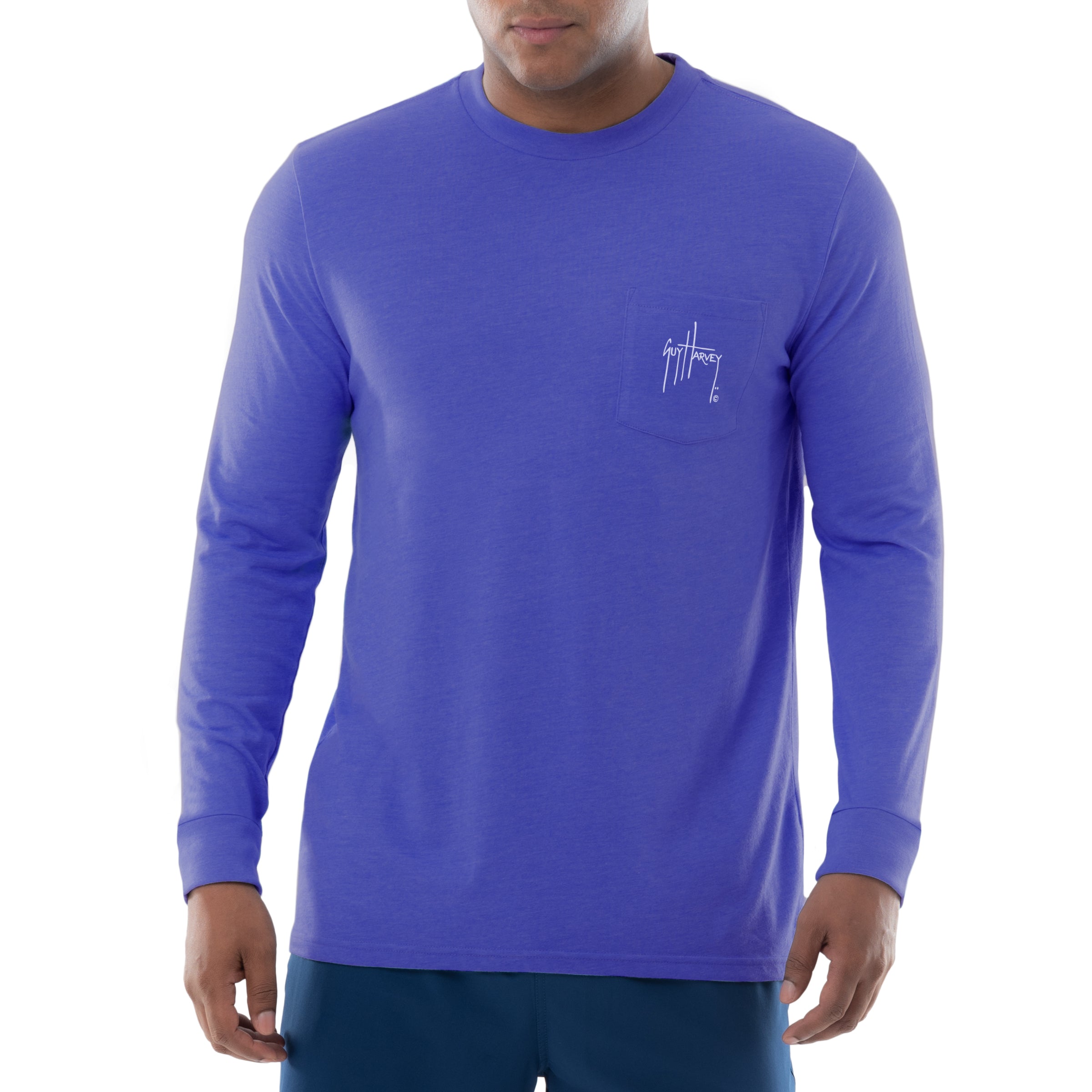 Men's Sail Jail Long Sleeve Pocket T-Shirt View 2