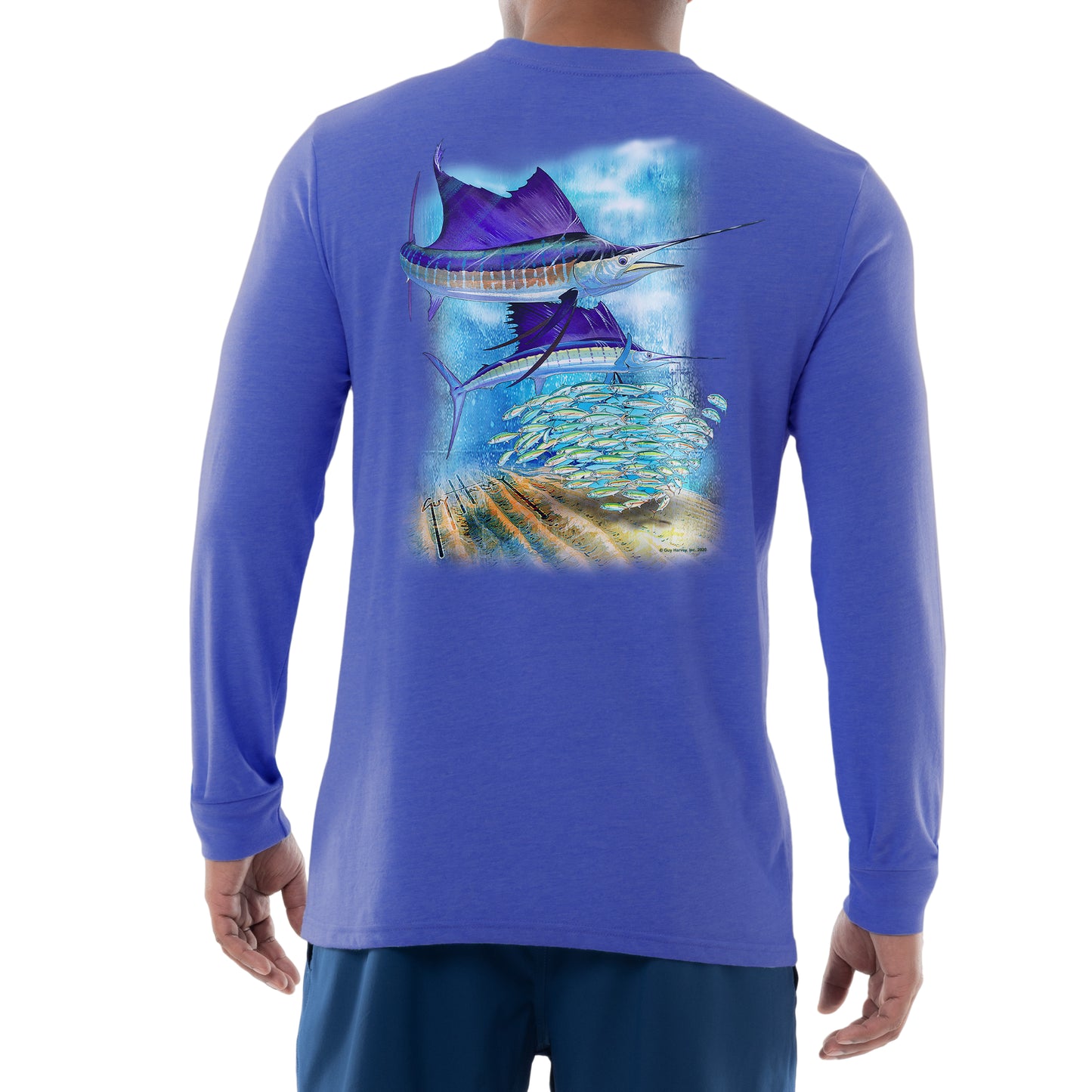 Men's Sail Jail Long Sleeve Pocket T-Shirt View 1