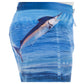 Men's Fish on the Side 5" Volley Swim Trunk View 6