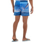 Men's Fish on the Side 5" Volley Swim Trunk View 4