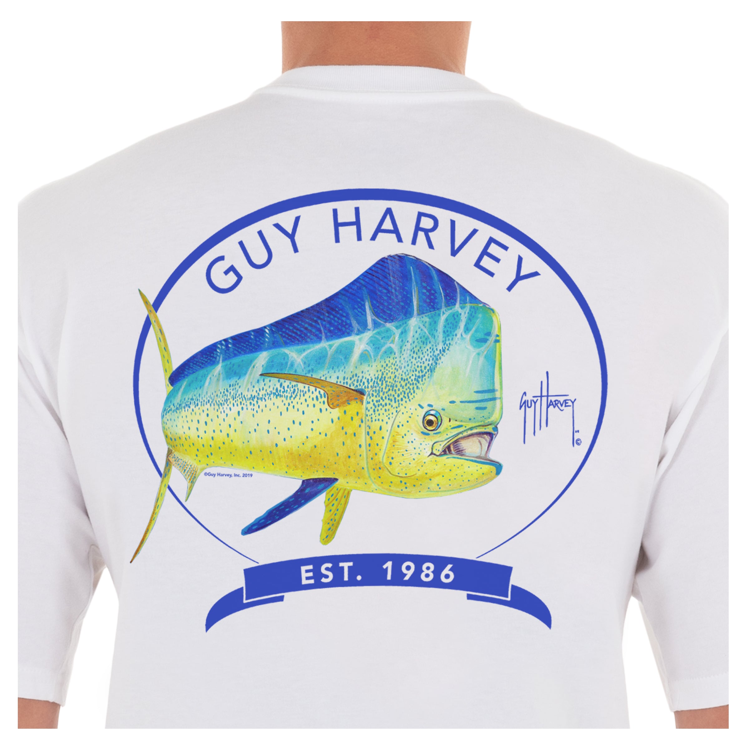 Men's Core Mahi Short Sleeve T-Shirt View 3