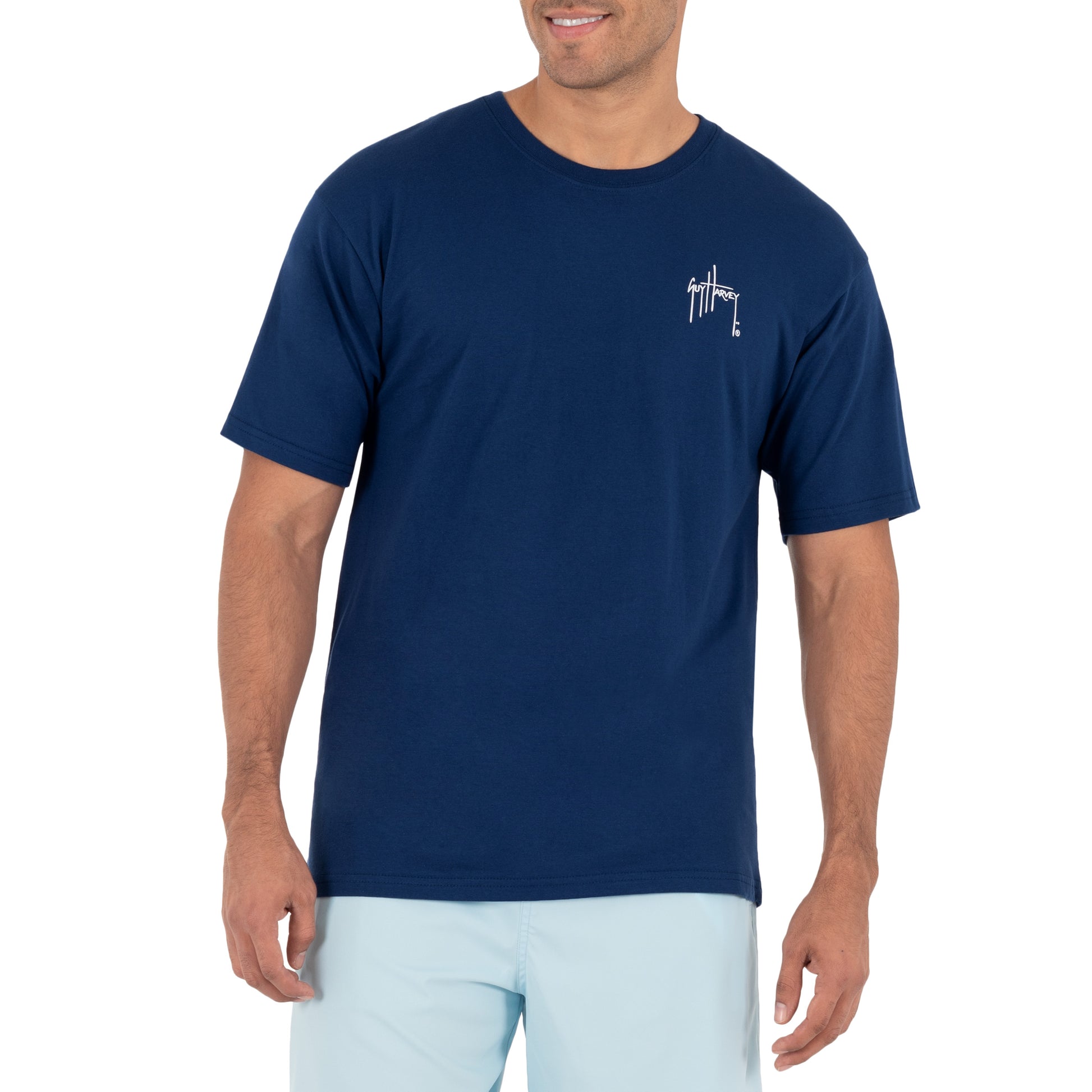 Men's Stars And Sail Short Sleeve T-Shirt View 3
