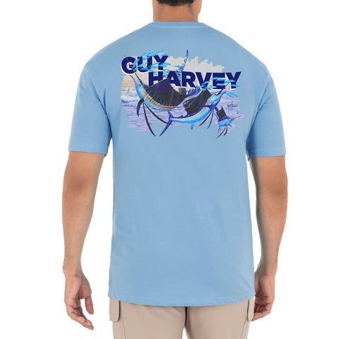 Men's Offshore Sailfish Short Sleeve Pocket T-Shirt – Guy Harvey