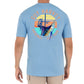 Men's GH Sunset Short Sleeve Pocket T-Shirt View 1