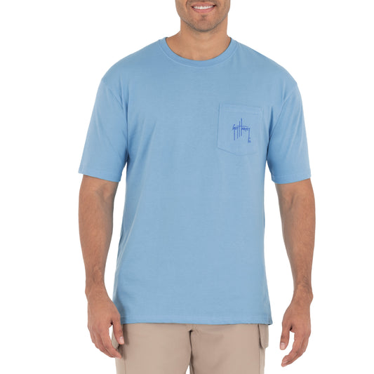 Men's GH Sunset Short Sleeve Pocket T-Shirt