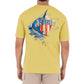 Men's Patriotic Shield Short Sleeve Pocket T-Shirt View 1