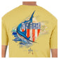 Men's Patriotic Shield Short Sleeve Pocket T-Shirt View 3
